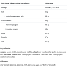 Allnutrition F**king Delicious Cookie Sesame - Диетичен Десерт, Разфасовка 130g